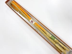 未使用品　正絹　手組帯締め